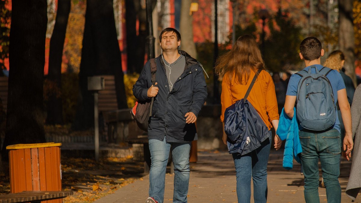 Погода на 20 октября: в Киеве вновь будет тепло и солнечно