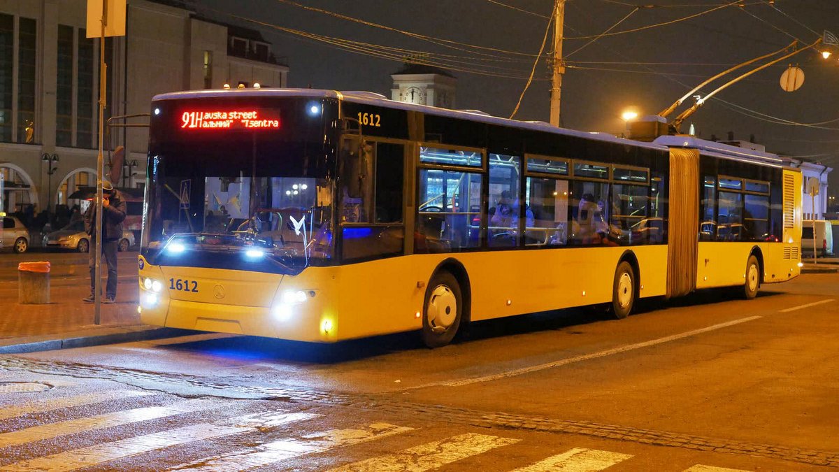 В Киеве ночные троллейбусы изменят работу