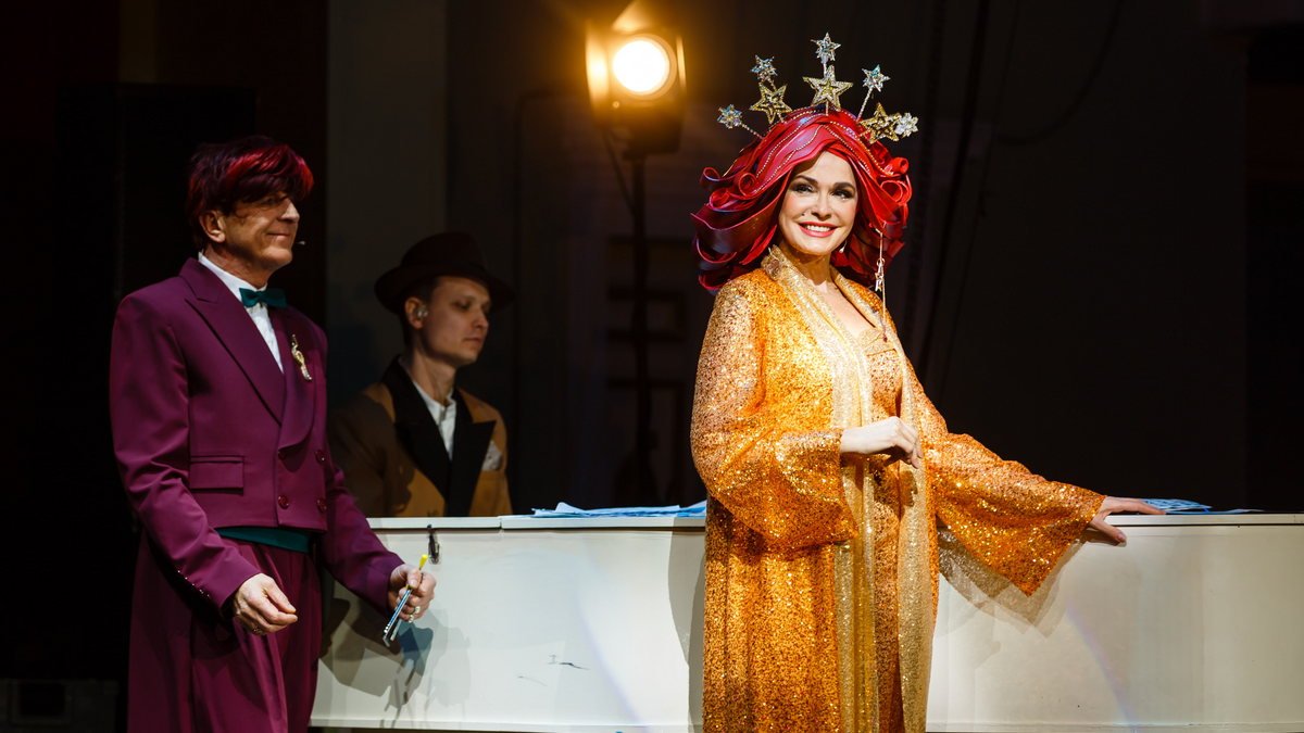 В Киеве покажут звездный мюзикл "Серенада Солнечной долины": когда и где