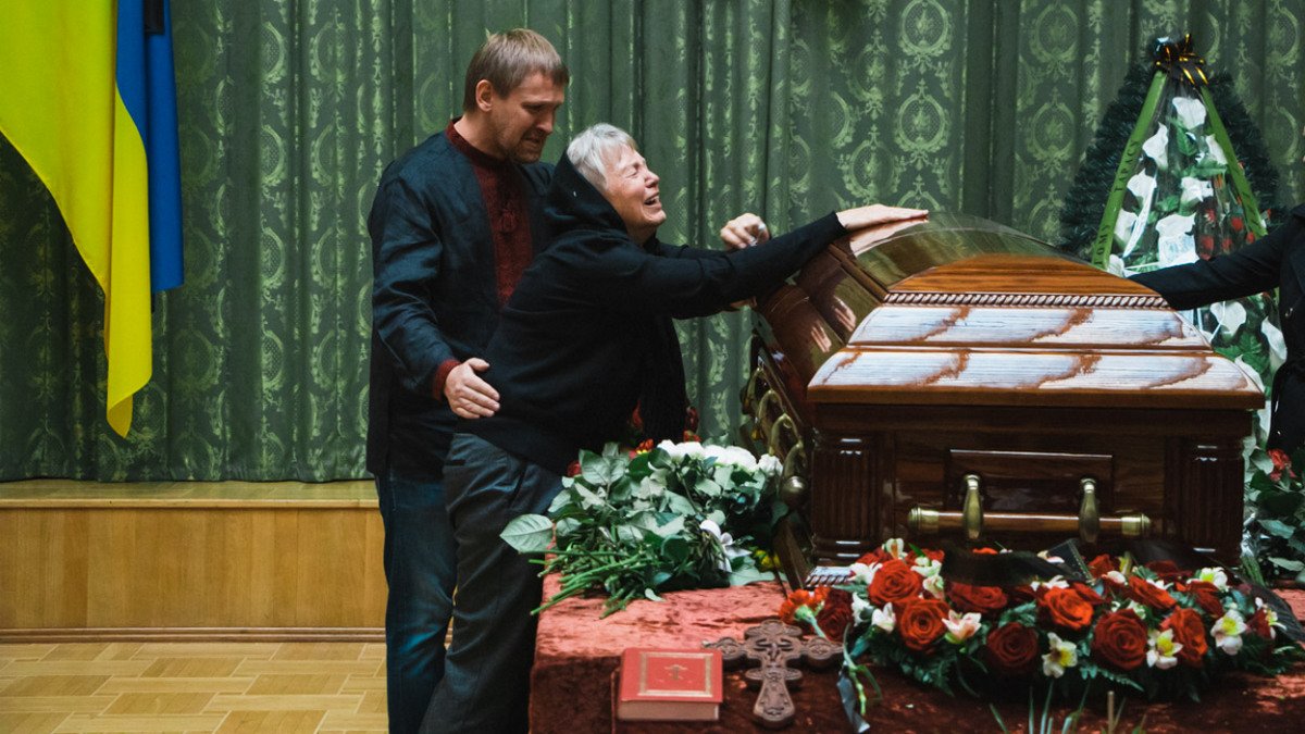 В Киеве Кличко, Насиров и бывшие министры прощались с погибшим экс-нардепом Тарасом Кутовым
