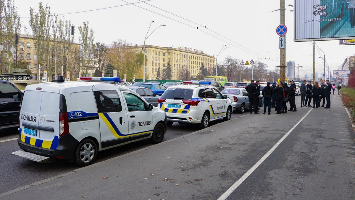 В Киеве задержали Lanos, на котором украли трехмесячного ребенка: подробности с места