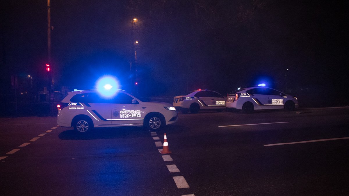 В Киеве на Кольцевой водитель BMW насмерть сбил мужчину на переходе
