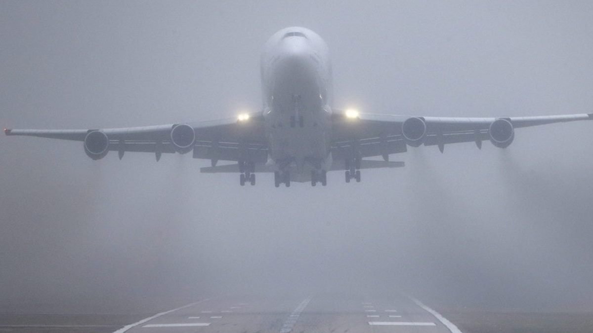 Из-за сильного тумана в Киеве в аэропортах задерживают рейсы: какая ситуация сейчас