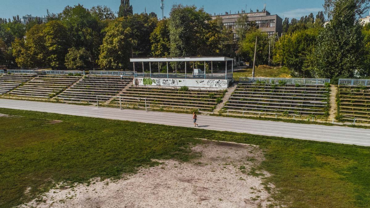 В Киеве наконец стартует реконструкция легендарного стадиона "Старт": подробности