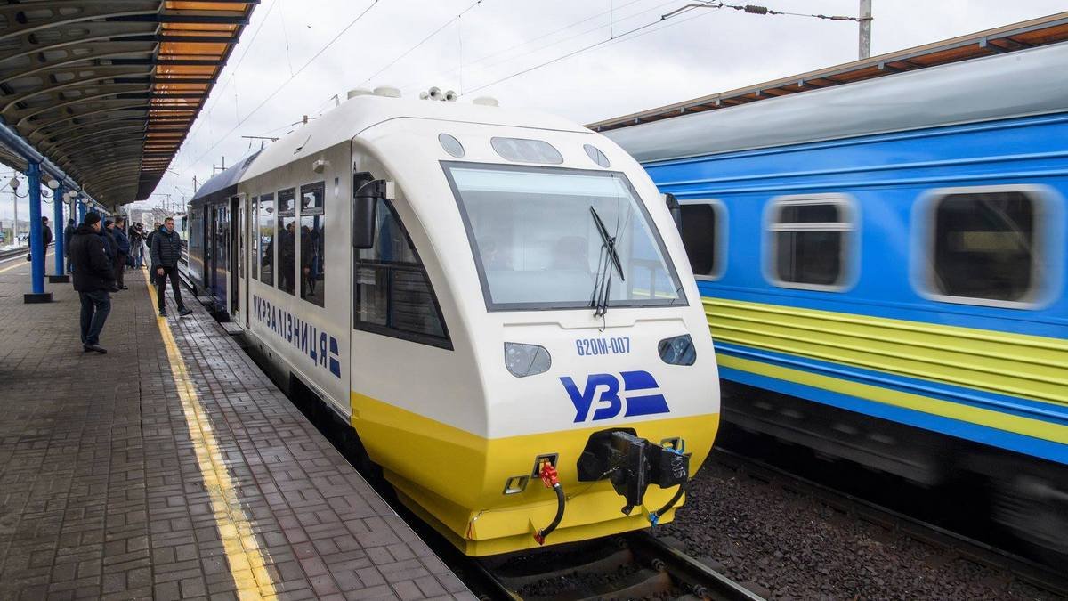 В Киеве запустят новый поезд к аэропорту "Борисполь"