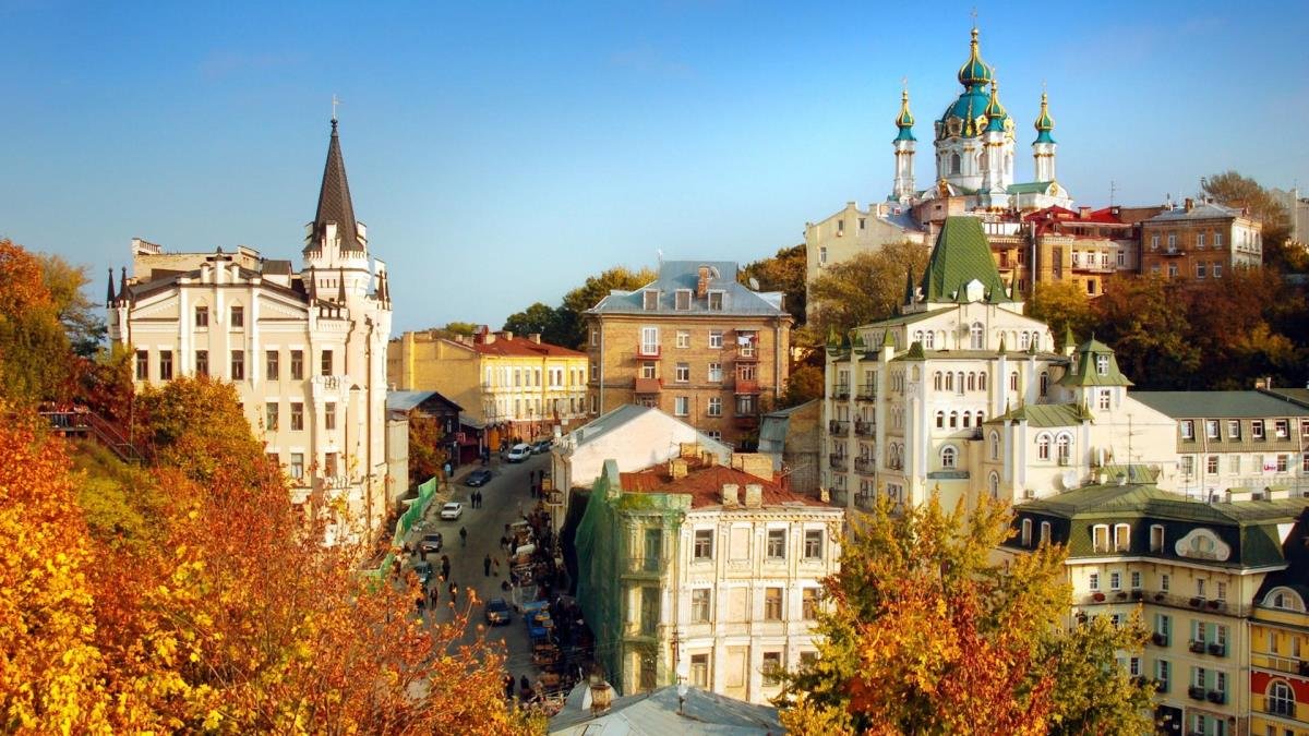 ТОП красивых фотографий октябрьского Киева в Instagram