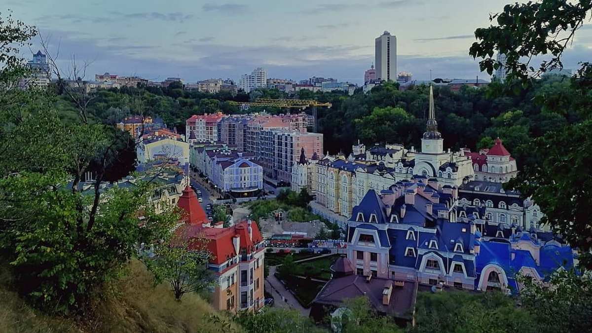 Разноцветная осень: ТОП красивых фотографий Киева в Instagram