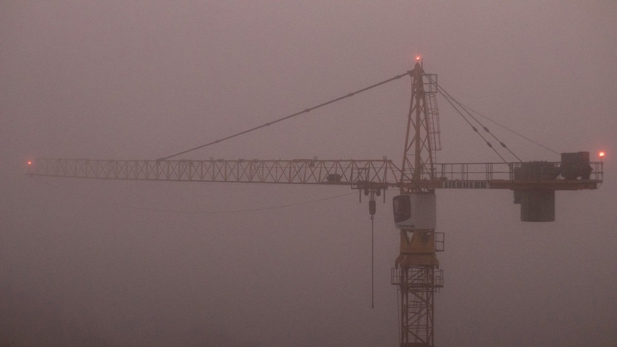 Киев накроет густой туман: как избежать ДТП