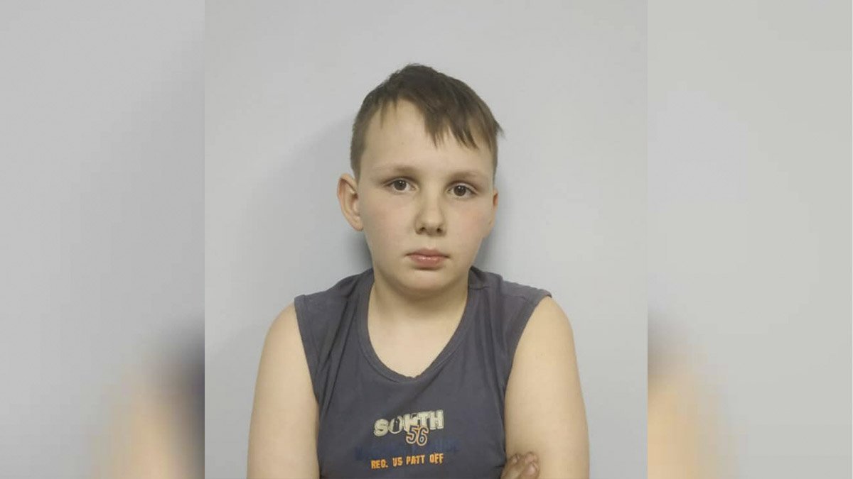 Под Киевом ищут 13-летнего полноватого мальчика