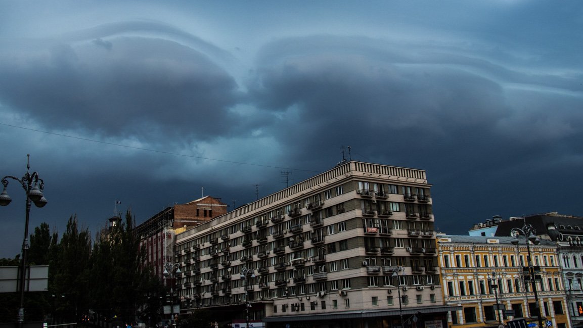Погода на 9 ноября: в Киеве потеплеет, но будет облачно