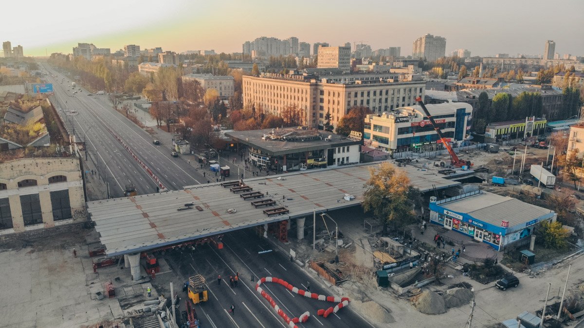 Когда в Киеве достроят метро на Виноградарь и откроют Шулявский мост