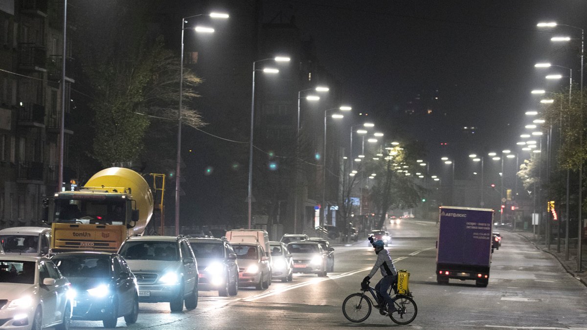 На набережных Киева появилось новое освещение: во сколько оно обошлось столице