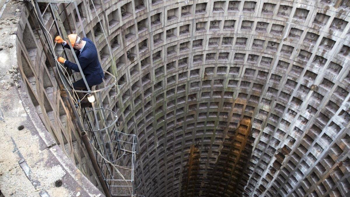 Как выглядит первый тоннель в метро на Виноградарь