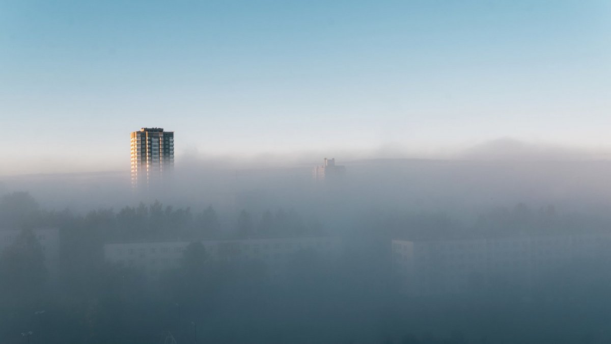 Смог или туман: что жители Киева видят за окном этой осенью
