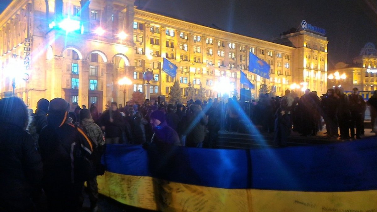 В Киеве на День Достоинства и Свободы пройдут две массовые акции: будут работать все подразделения силовиков