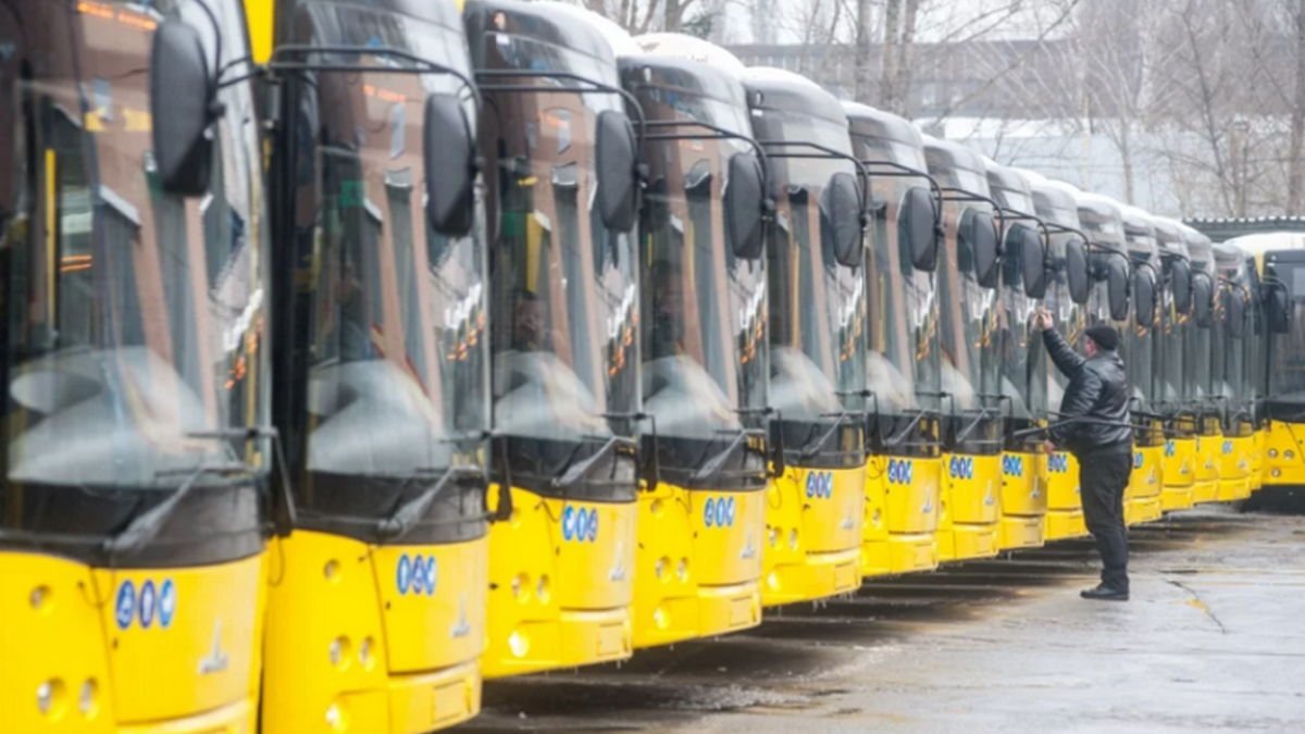 Как обновят парк общественного транспорта в Киеве в следующем году
