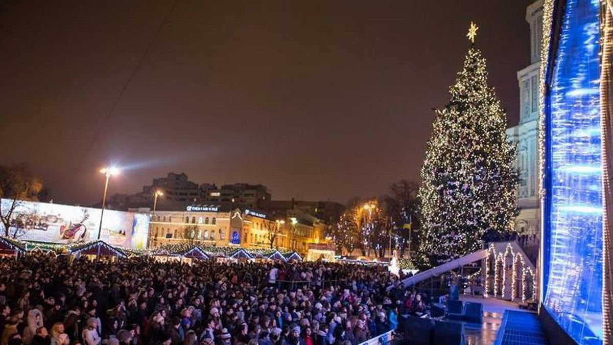 Новый год 2020 в Киеве: какая будет елка, сколько потратили и все, что нужно знать о празднике на Софийской и Контрактовой площадях