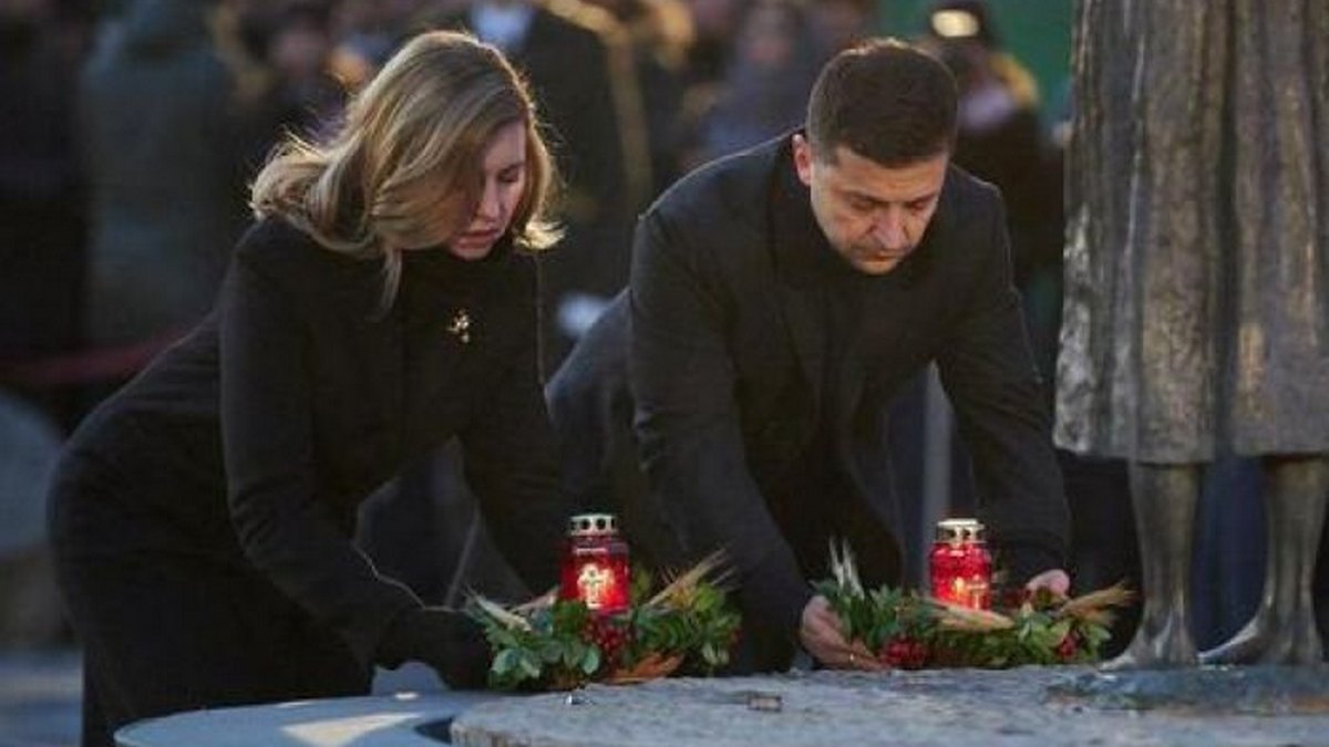 "Призываю Вас извиниться": Зеленский попал в скандал в День памяти жертв Голодомора