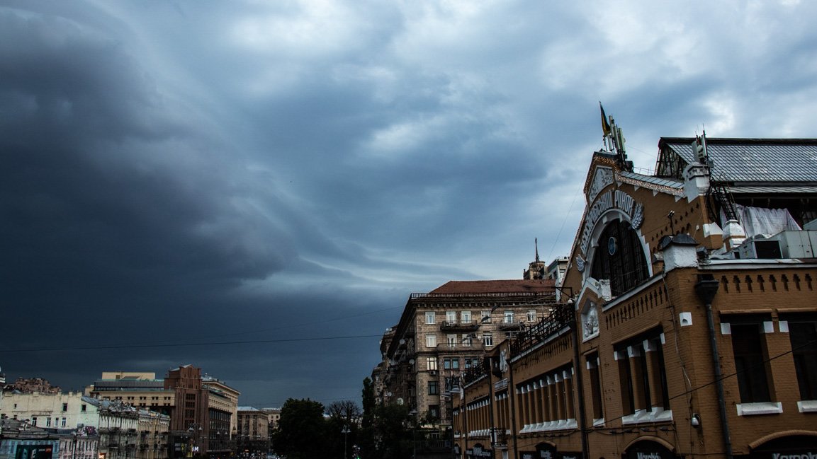 Погода на 25 ноября: в Киеве будет облачно и холодно