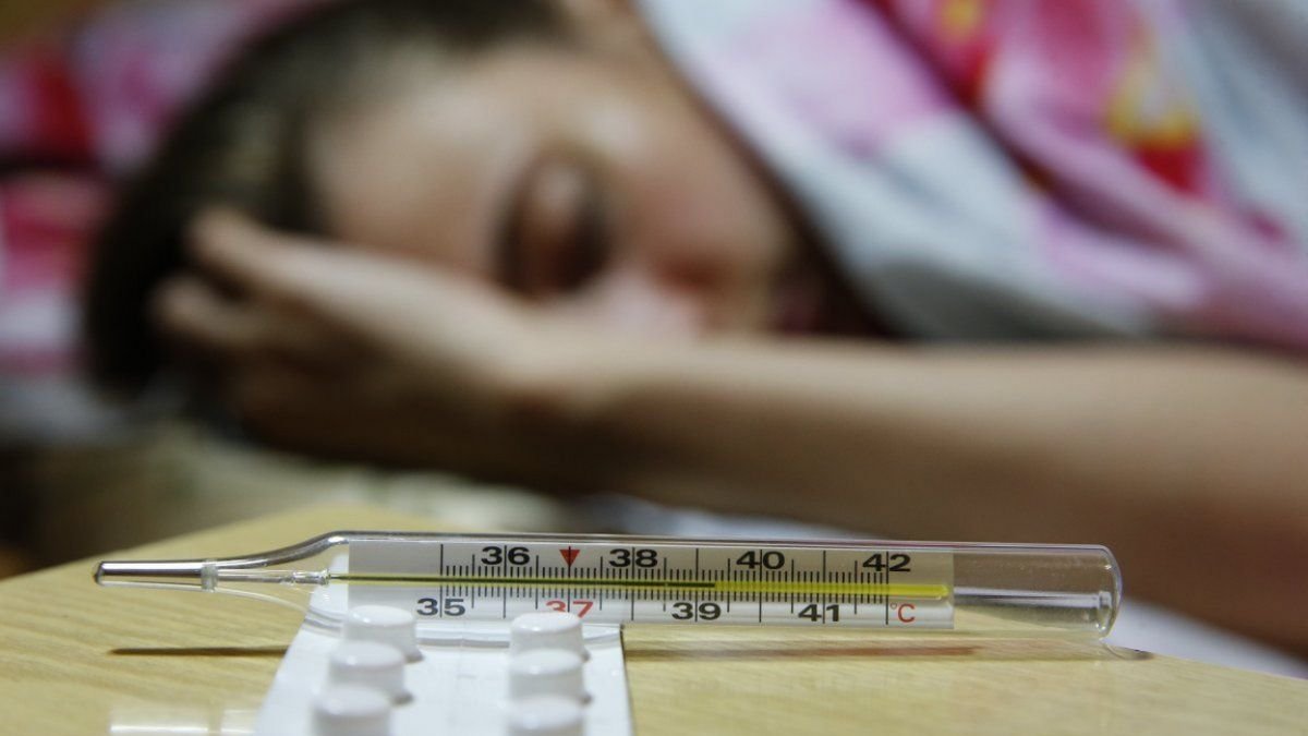 Сколько человек в Киеве заболели гриппом и ОРВИ