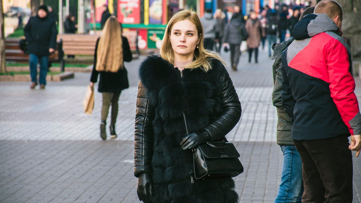 Модная столица в лицах: как жители Киева следят за стилем в морозную погоду