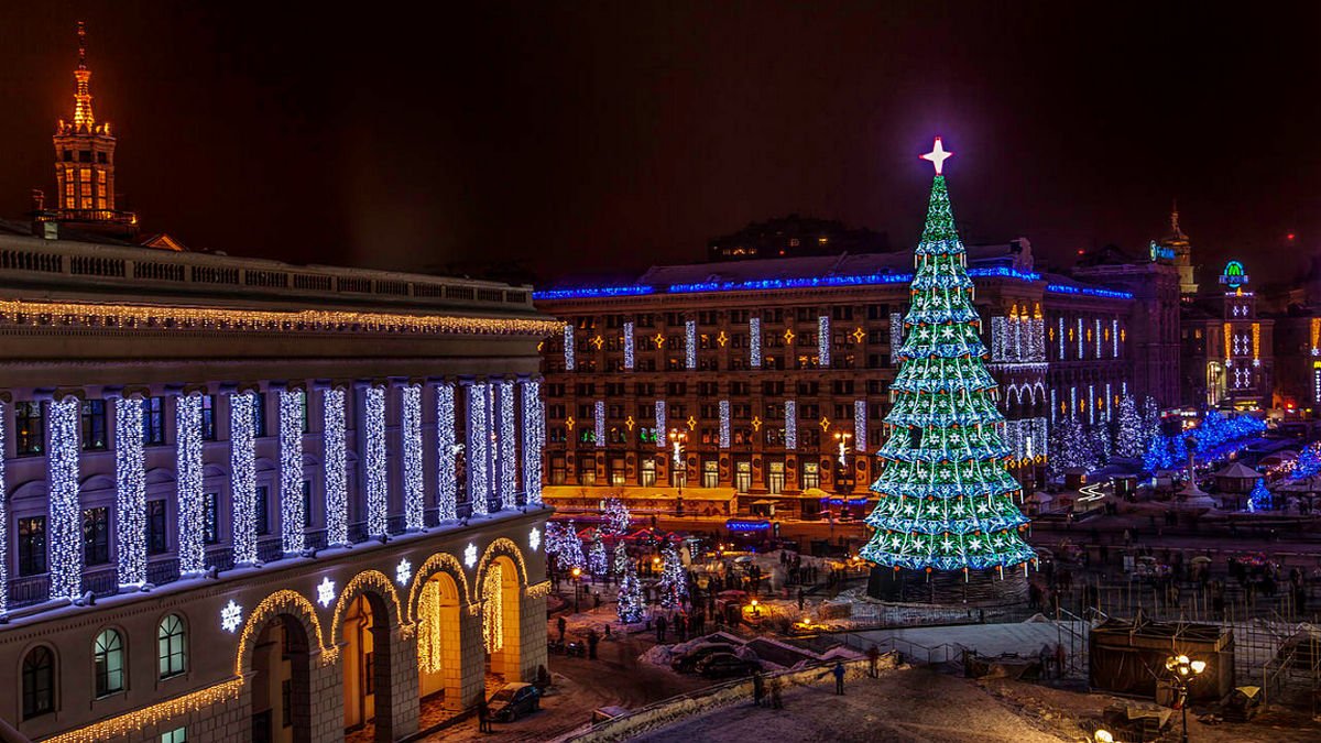 Новый год 2020: ТОП 25 вещей, которые можно сделать в Киеве этой зимой