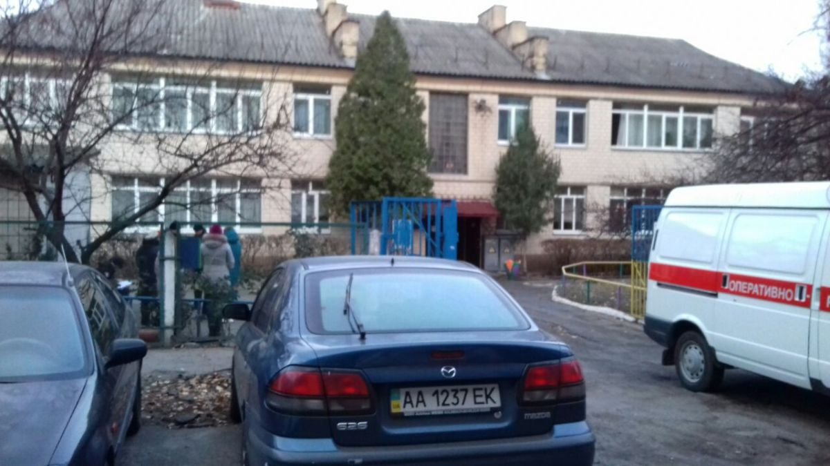 В Киеве горел детский сад: в огне погиб охранник