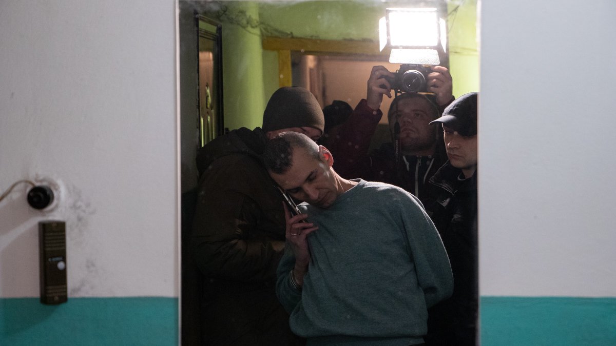 В Киеве мужчина выложил предсмертную записку в Facebook и хотел, чтобы его застрелил полицейский