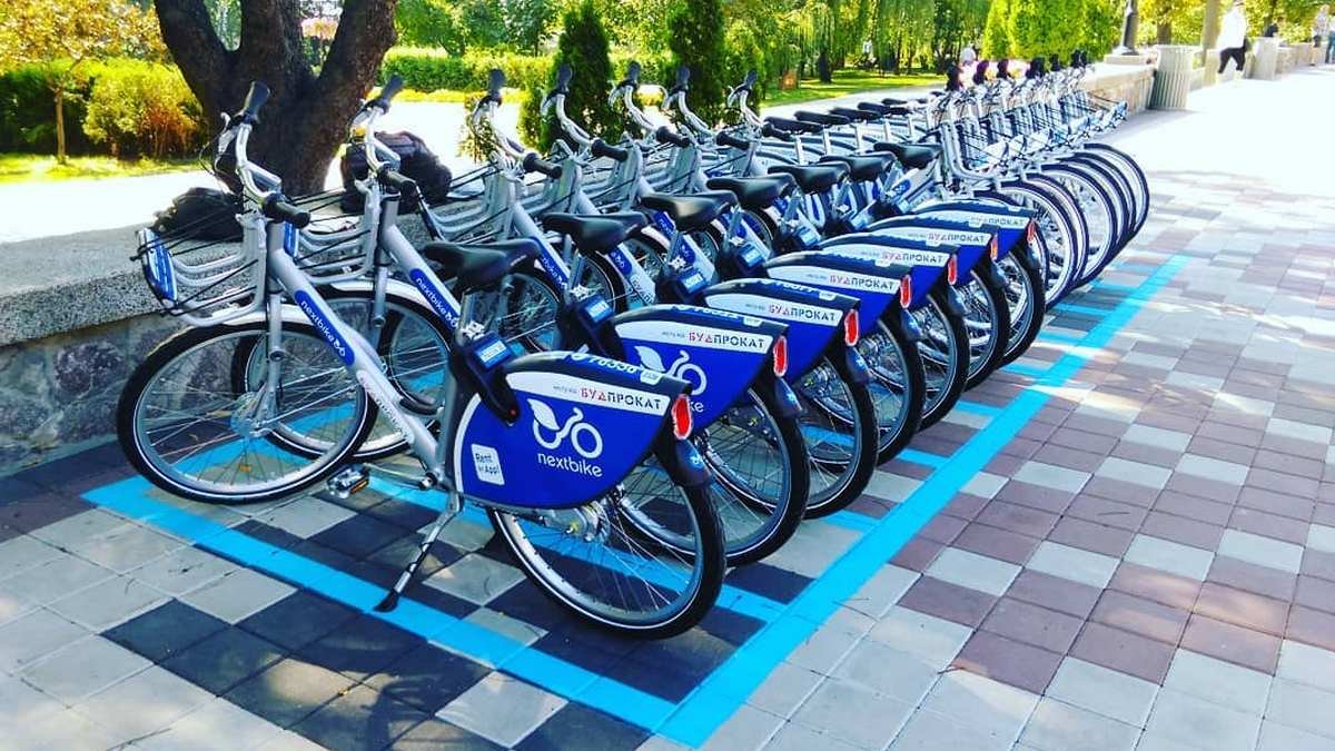 Nextbike откроет сотни новых точек проката в Киеве: где можно арендовать велосипеды в 2020