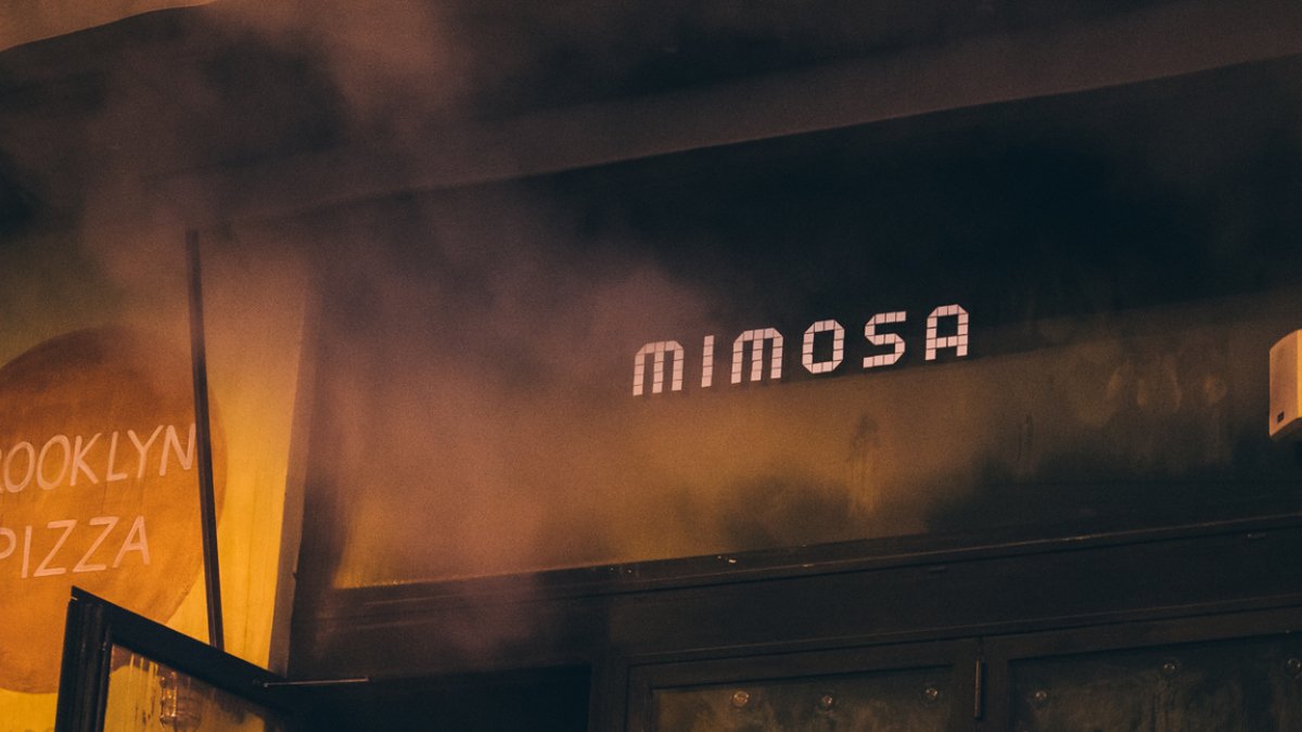 В Киеве на Бессарабке горел ресторан Mimosa