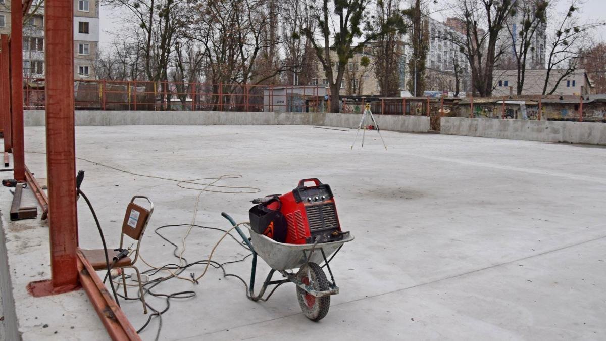 В Киеве на Русановке появится хоккейная площадка: где и когда