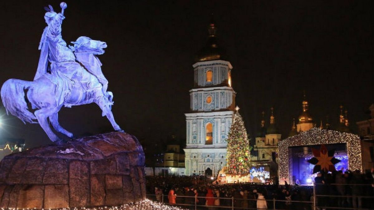 Новый год-2020: в Киеве пройдет более 100 праздничных мероприятий