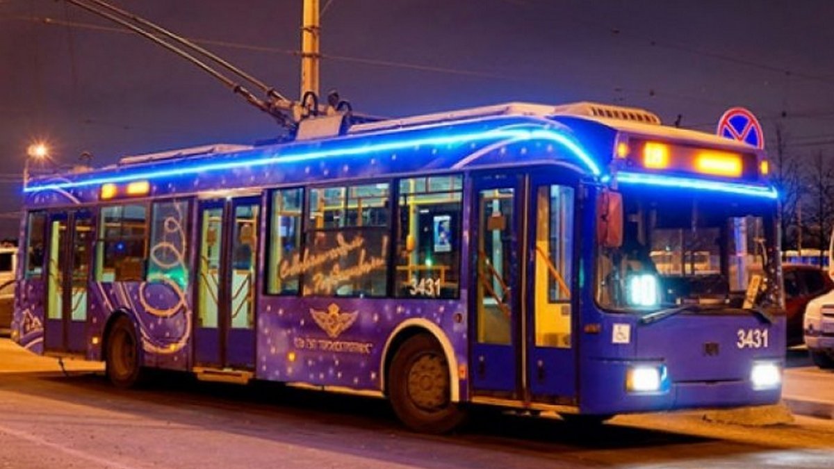 Новый год 2020: как будут ходить троллейбусы и автобусы во время праздников