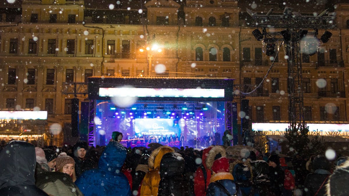Католическое рождество-2019: кто выступит в Киеве на Софийской площади