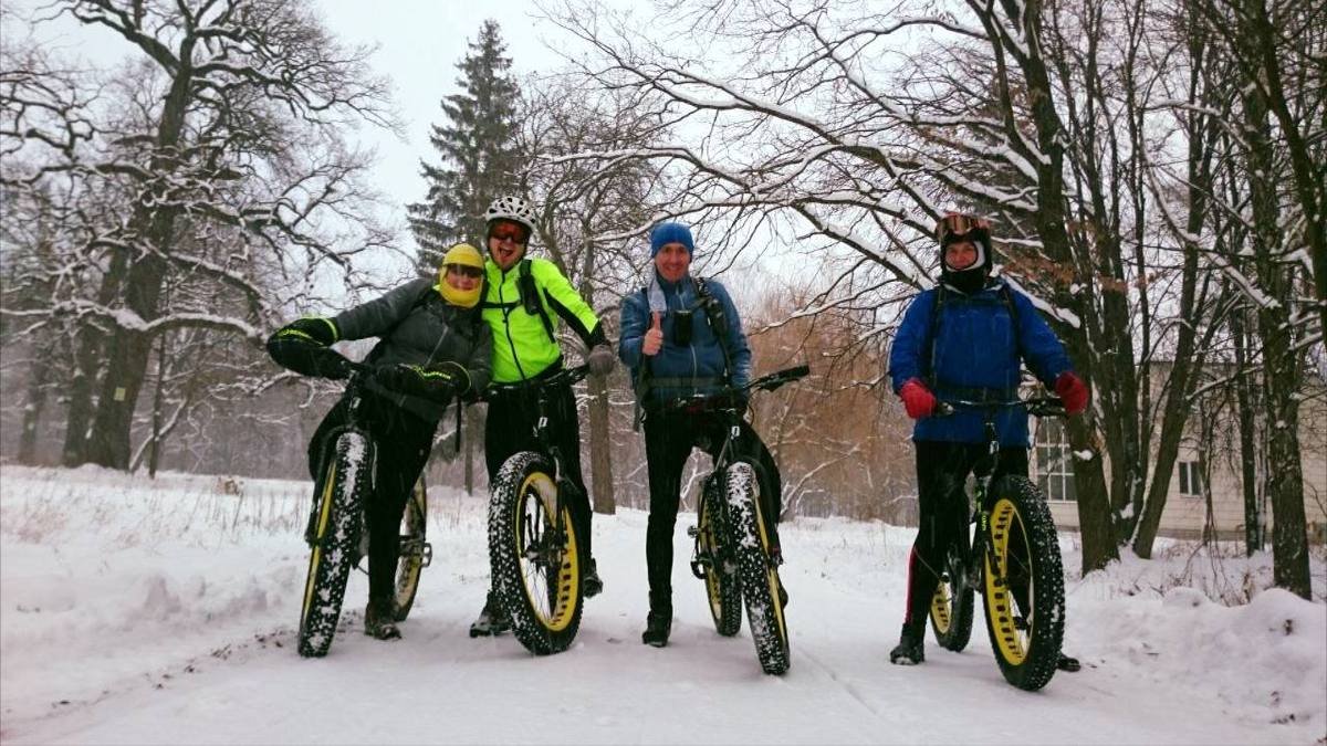 От елки до елки на велосипеде: в Киеве пройдет новогодний велозаезд