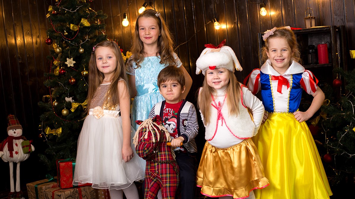 Новогоднее чудо: 23 декабря Дед Мороз приедет с концертом для семей Киева