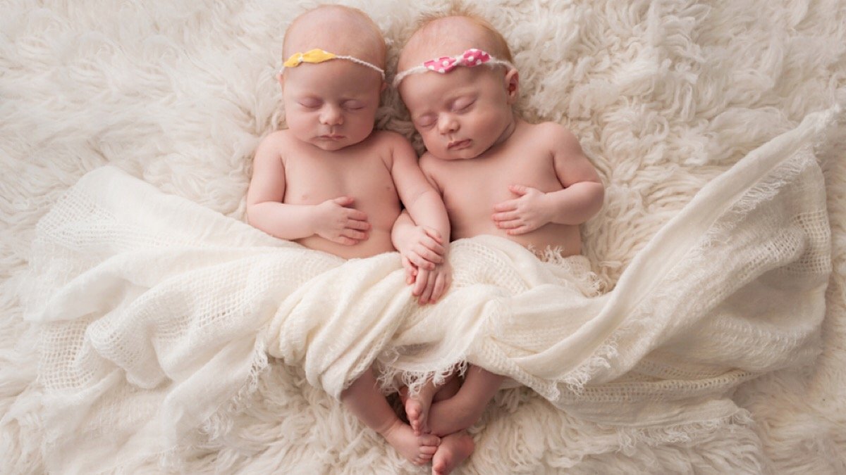 В Киеве родилось рекордное количество двойняшек