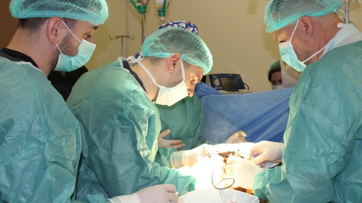 В Украине провели первую пересадку сердца за 15 лет