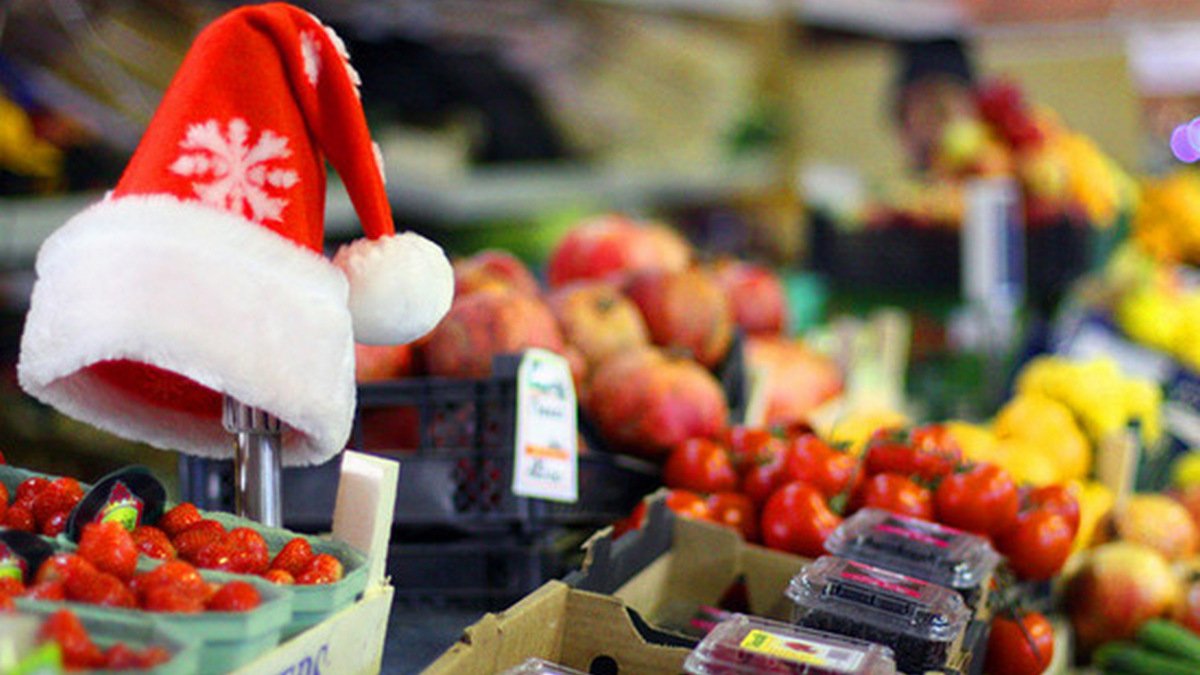 31 декабря в Киеве пройдут сезонные ярмарки: где купить свежие продукты к новогоднему столу