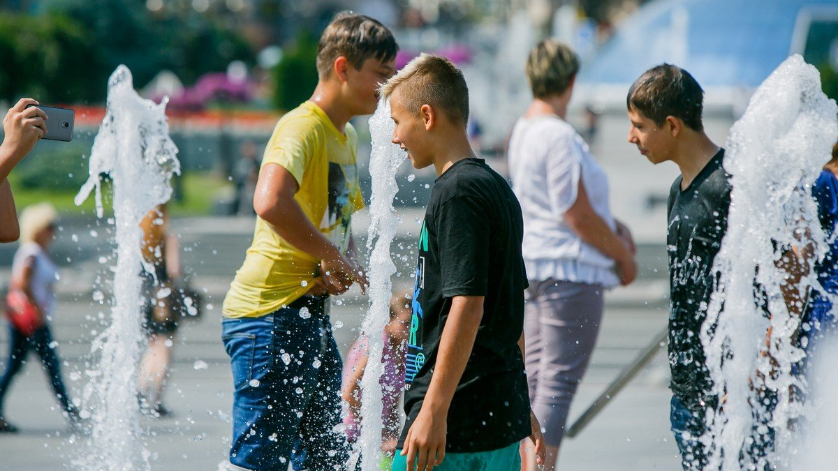2019 год в Украине стал самым жарким за 138 лет