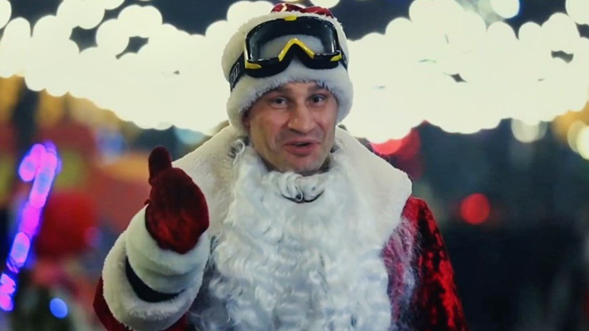 Кличко стал героем новогоднего мультика: как мэр Киева раздавал столице подарки