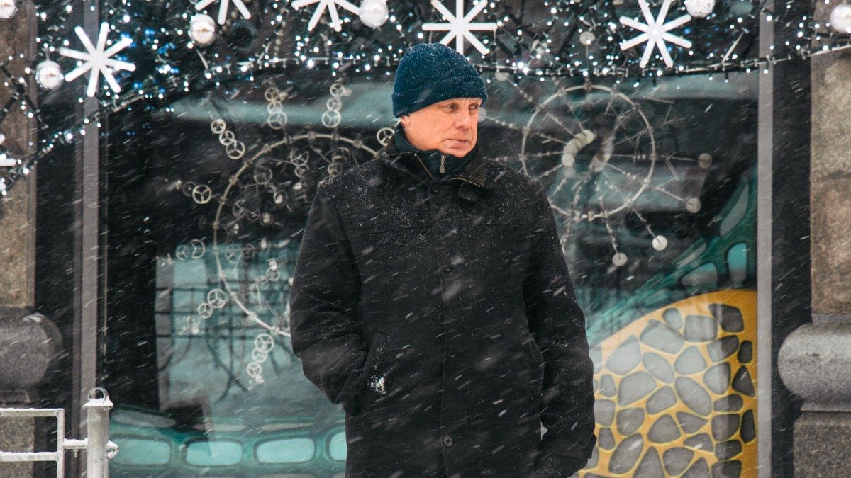 Погода на 31 декабря: в Киеве пойдет снег с дождем