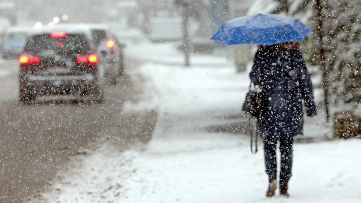 Погода на 1 января: в Киеве пойдет мокрый снег