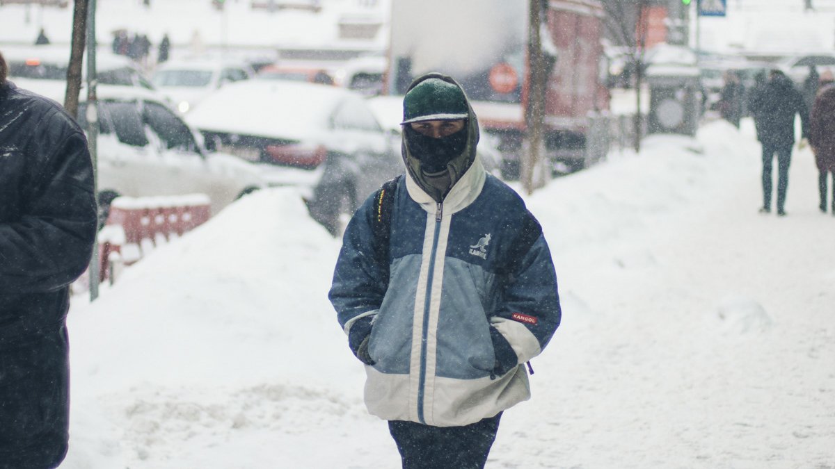В Киев идут сильные морозы до -20: когда ждать похолодания