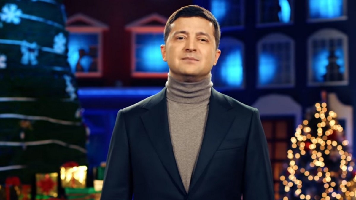 Зеленского обвинили в плагиате из-за новогоднего обращения