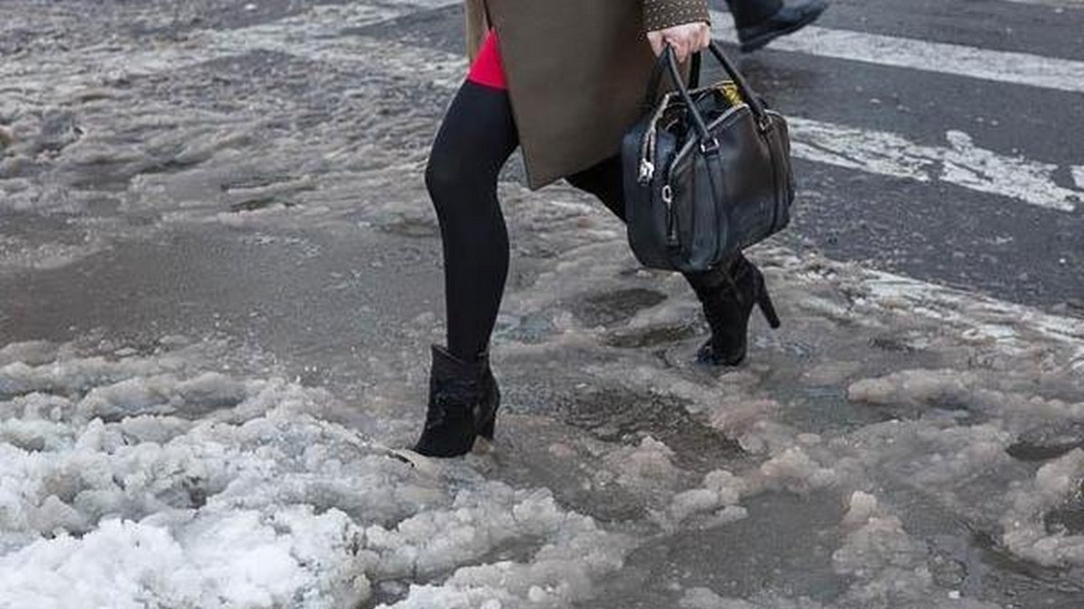 Погода на неделю: в Киеве ожидают снежную "кашу"