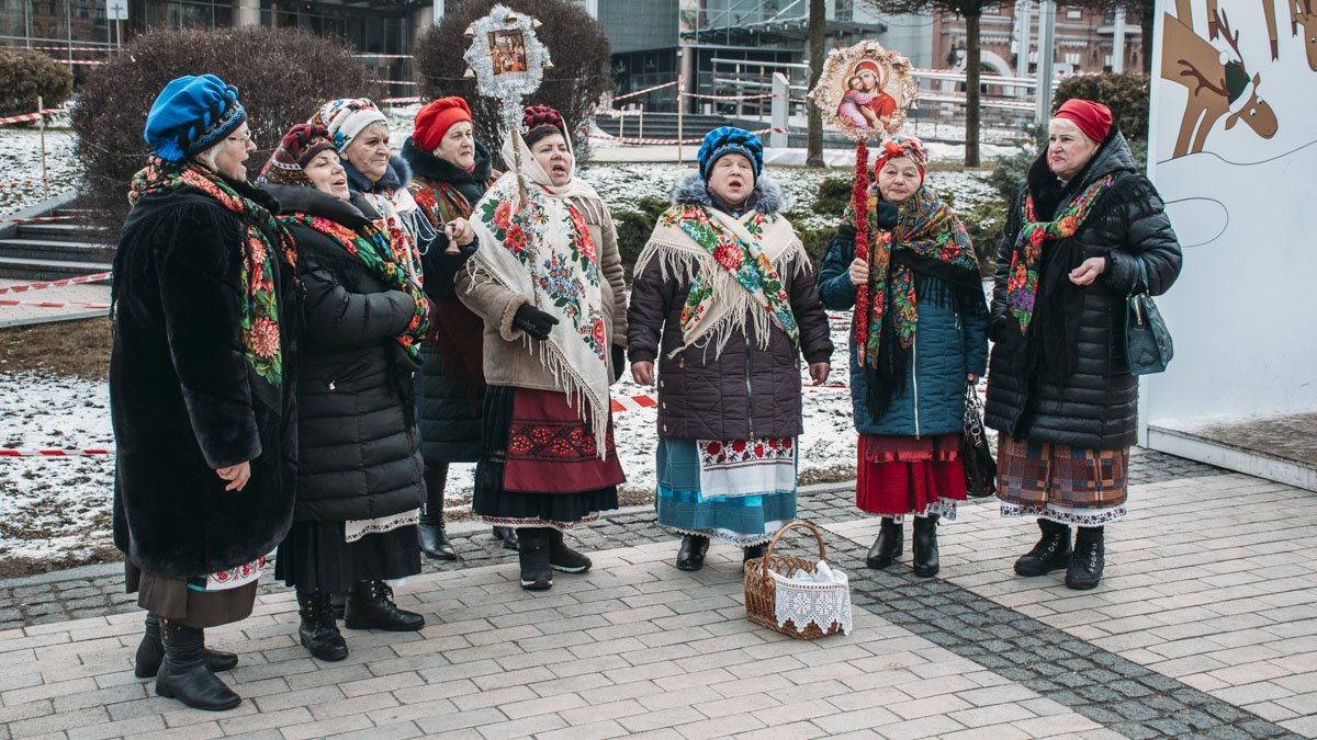 Столица празднует: как жители Киева проводят Рождество на Софийской площади