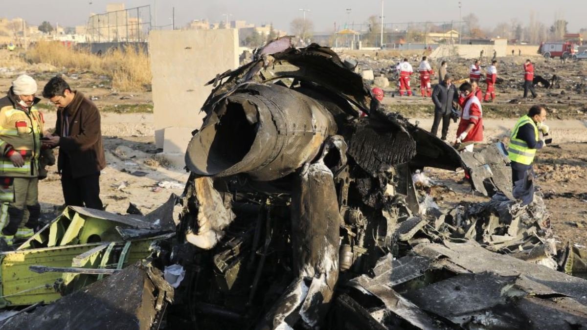 Авиакатастрофа МАУ в Иране: Офис Генпрокурора начал расследование трагедии
