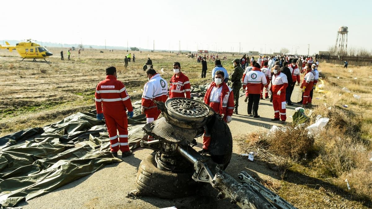 Авиакатастрофа самолета МАУ в Иране: первые результаты расследования