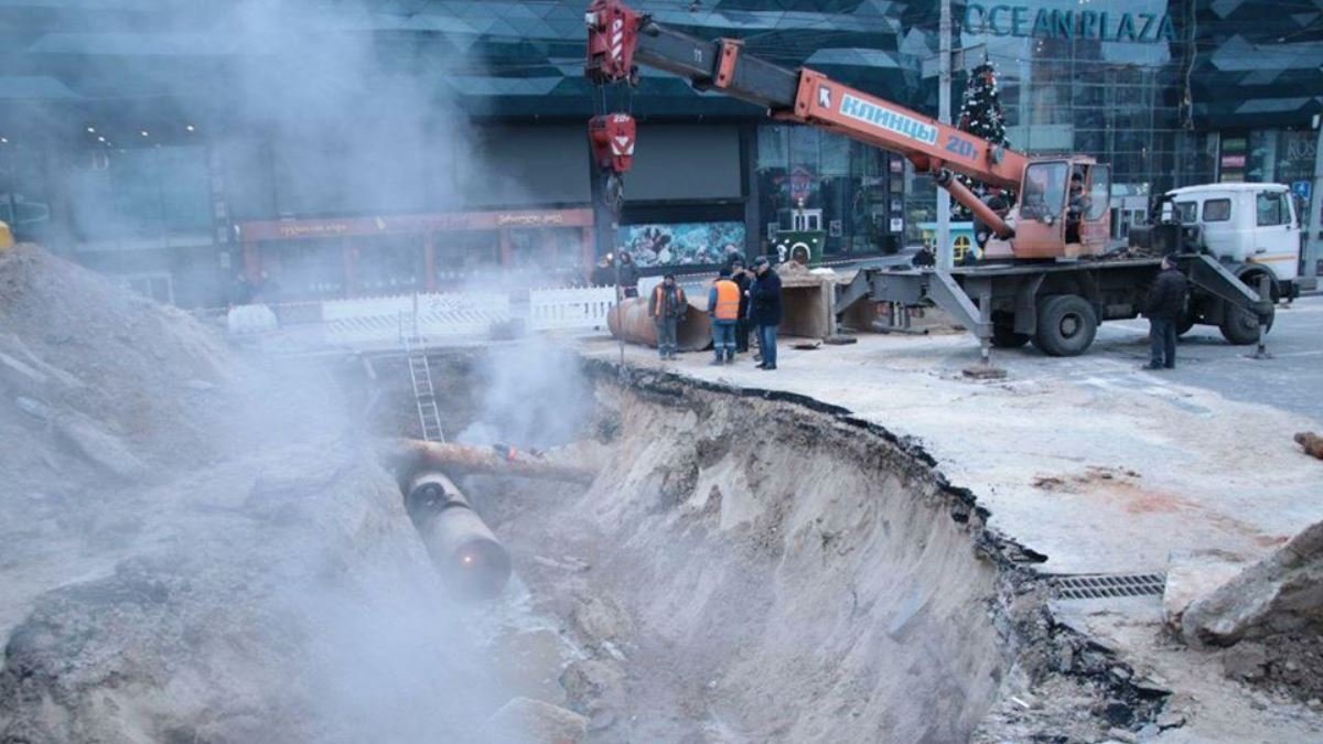 Почему затопило Ocean Plaza в Киеве, когда закончат ремонт и откроют ТРЦ